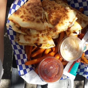 Chic quesadilla