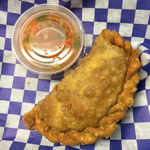 Beef Empanada