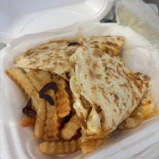 Chicken Quesadilla