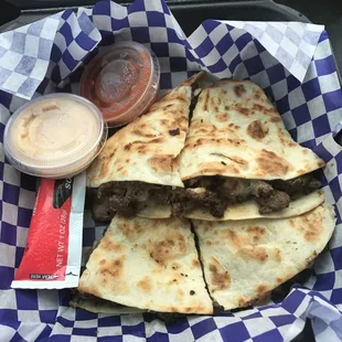 Steak Quesadilla
