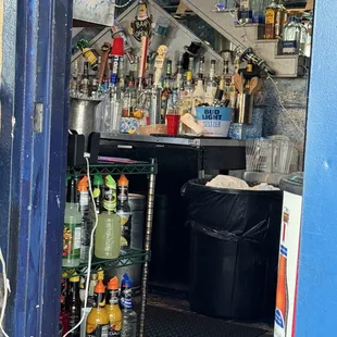 Bar back