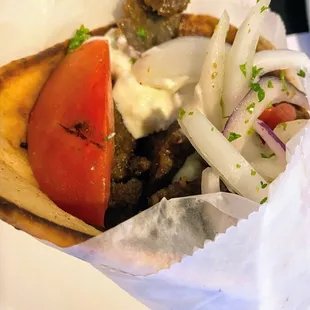 Gyro Sandwich