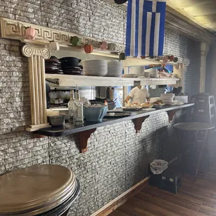 Kitchen pickup