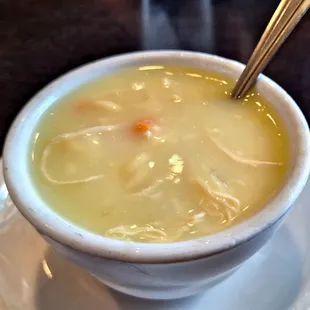Avgolemona Soup