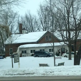 The occasional shop - view from Watertown Road