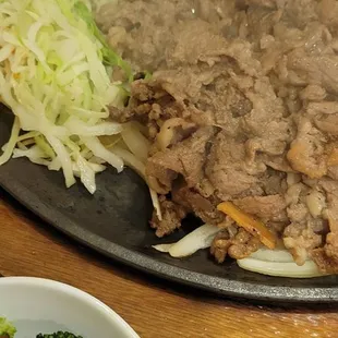 4 bulgogi - beef Min