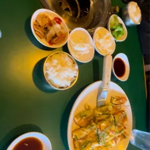 Seafood Scallion Pancake