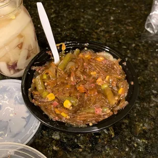 Sapasui/a little bit of teriyaki sauce