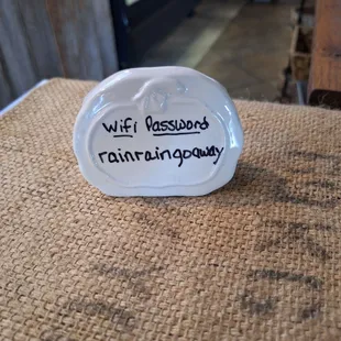 Cute wifi password