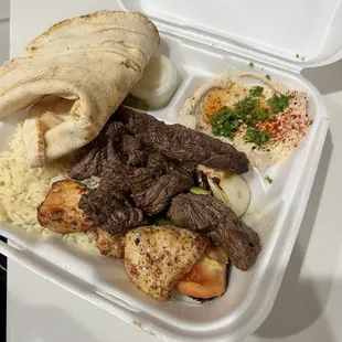 #9 small Combo Platter
