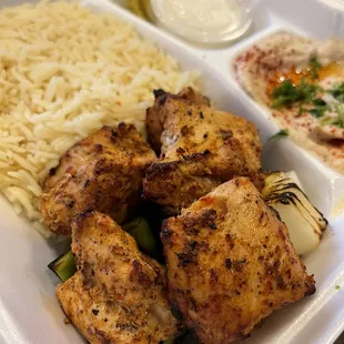Chicken Kabab