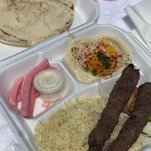 Kafta Kabab