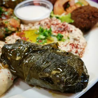 Sampler Plate