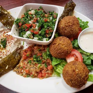 Super Sampler Plate