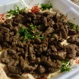 Hummus with Meat