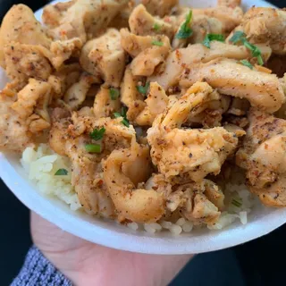 Chicken Shawarma Rice Bowl