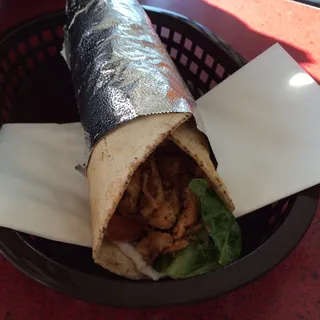 Chicken Shawarma Sandwich
