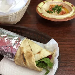 Beef Shawarma Sandwich
