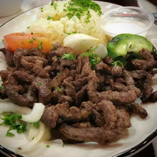 Beef Shawarma