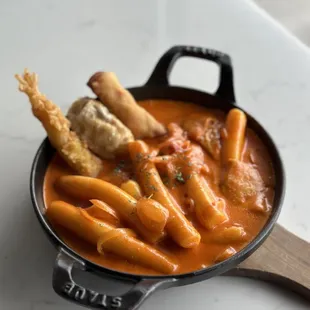 Mamas rosé tteokbokki