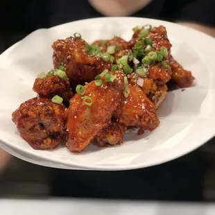 Yangnyeom Chicken (coming soon)