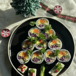 Veggie kimbap