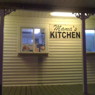 the outside of the building