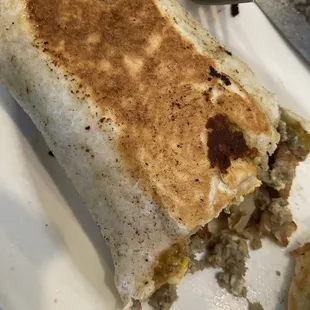 Breakfast Burritos