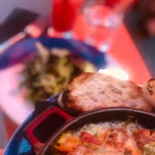 La ensalada market y la casería el chingon..!