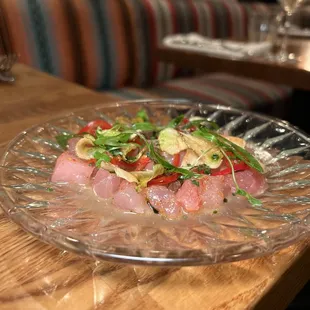 Albacore tartare