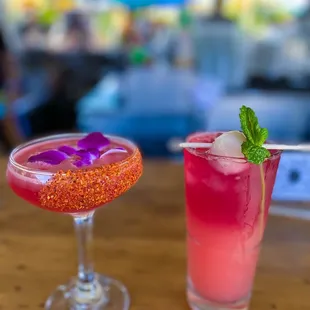 Endless Summer (left) Endgame (right)