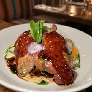 Roasted chicken
