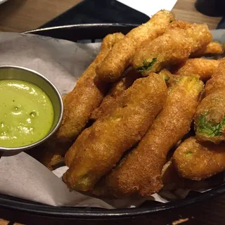 Zucchini fries