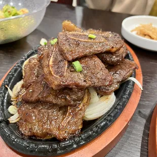 Short rib galbi