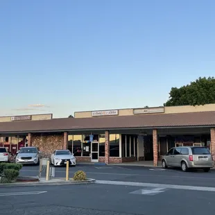 Huge parking spaces available