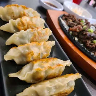 Dumplings are delicious!