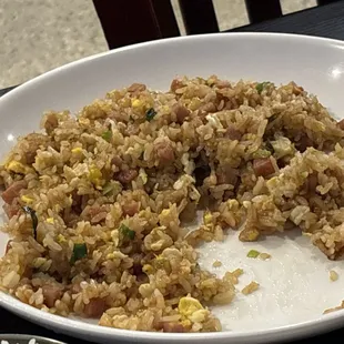 Spam Fried Rice
