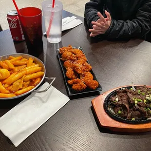 Sweet and Spicy Chicken