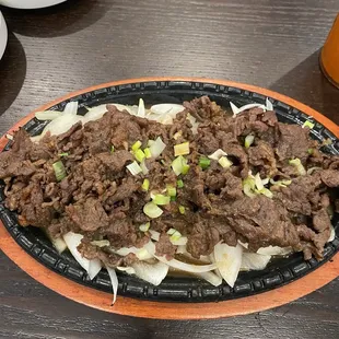 Beef Bulgogi
