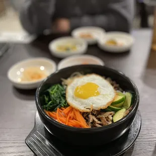 Hot Stone Bibimbap