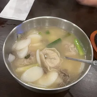 Dumpling Soup