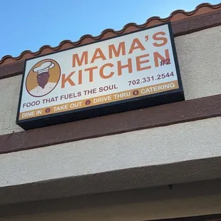 the front of the restaurant