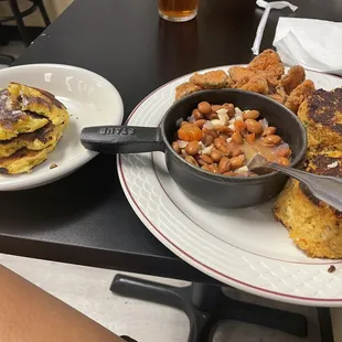 Authentic crab cakes