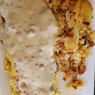 Redneck Omelette Excellent!