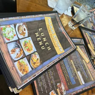 First time visit &amp; already impressed &amp; excited by 2 menus: separate breakfast &amp; lunch menus!