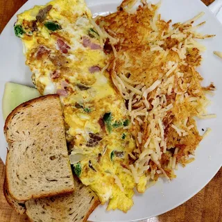The Heart Attack Omelet