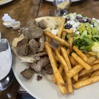 Collosal Gyro Platter