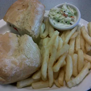 "BIG" GUS CHICKEN SANDWICH