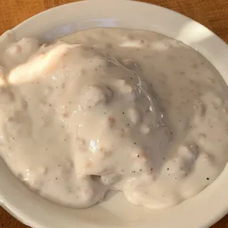 Biscuits and Sausage Gravy