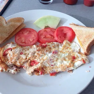 Lean Mean Omelet